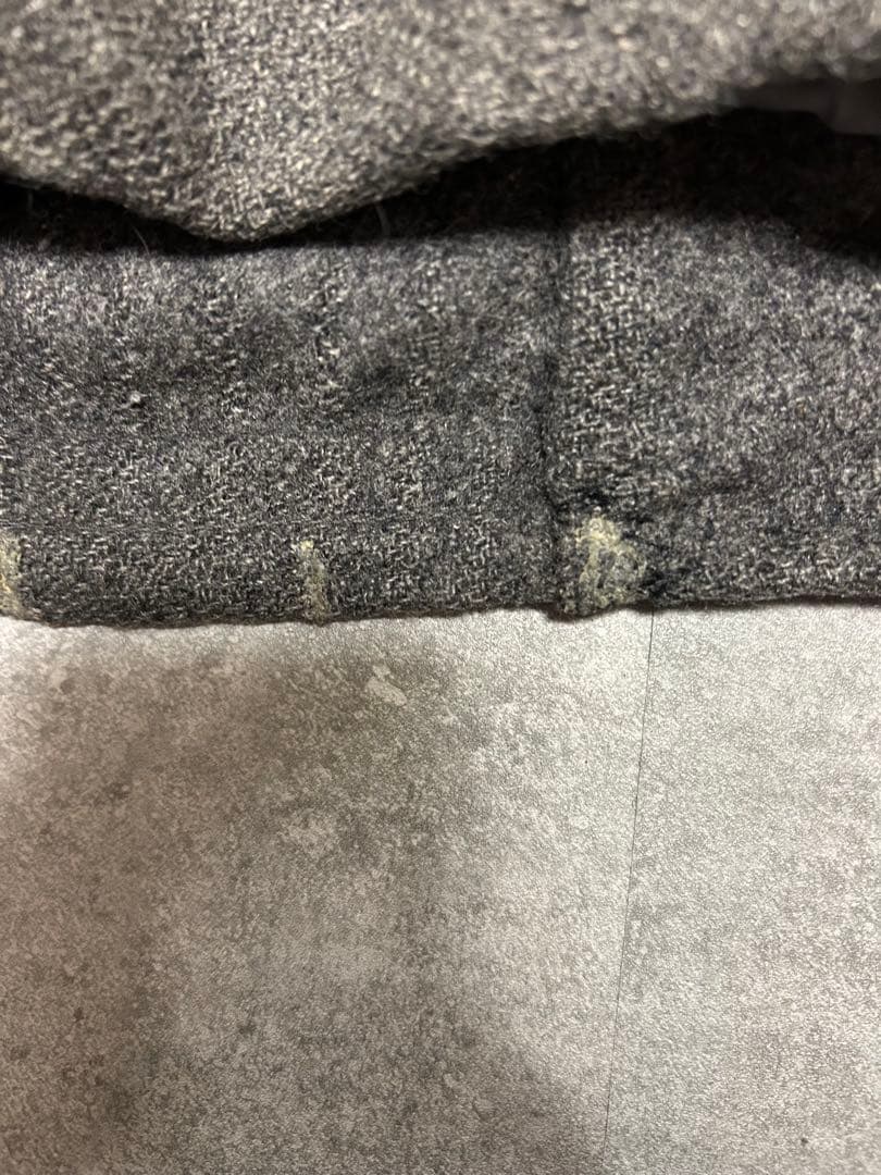 50s スポーツジャケット　ヴィンテージ　ウールジャケット　ブラック