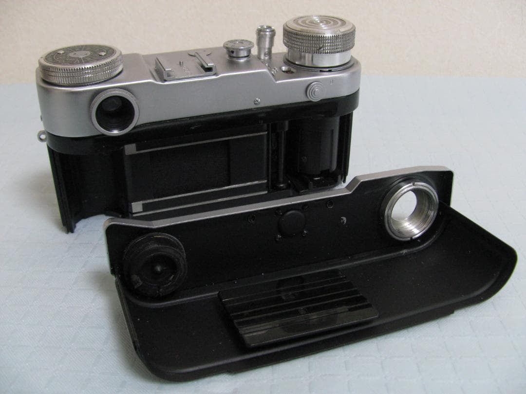 希少★Leningrad レニングラード 連写 ロシアカメラ ライカ Lマウント