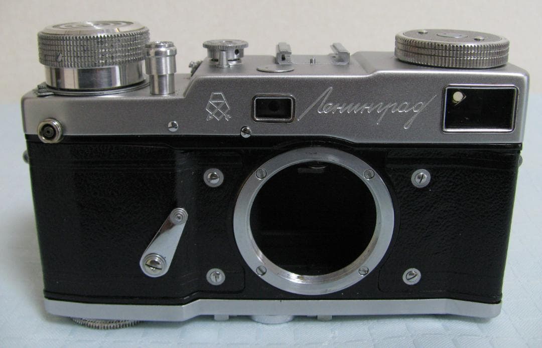 希少★Leningrad レニングラード 連写 ロシアカメラ ライカ Lマウント