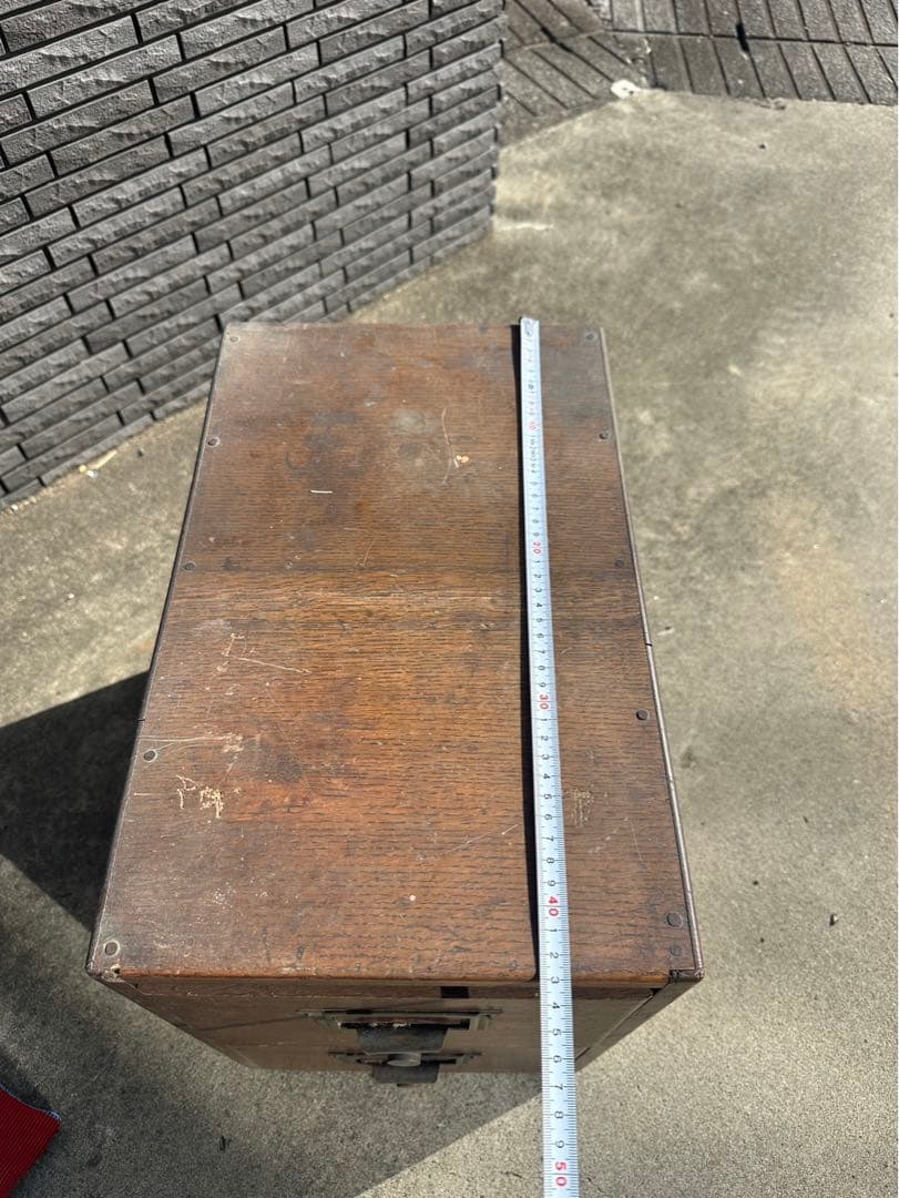 木製引き出し 昭和レトロ、ビンテージ