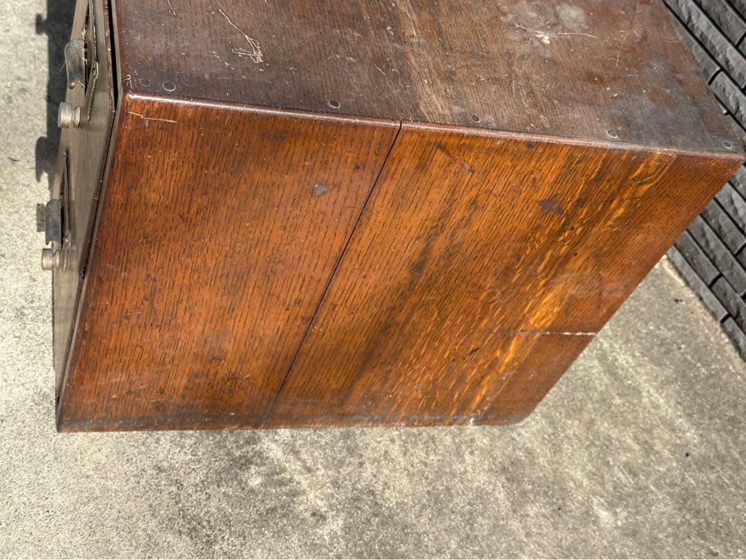 木製引き出し 昭和レトロ、ビンテージ