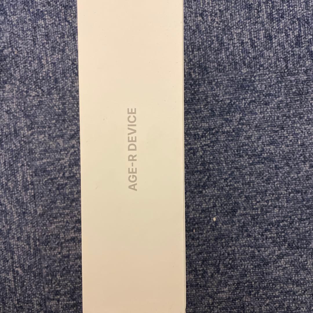 メディキューブ AGE-Rブースタープロ ブラック 1日5分韓国美肌体験