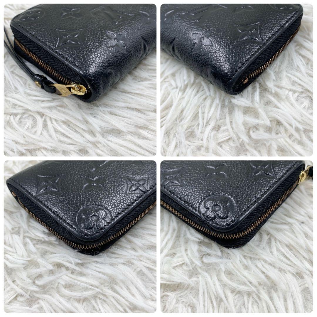 ✨良品✨ ルイヴィトン アンプラント ジッピーパース モノグラム ブラック