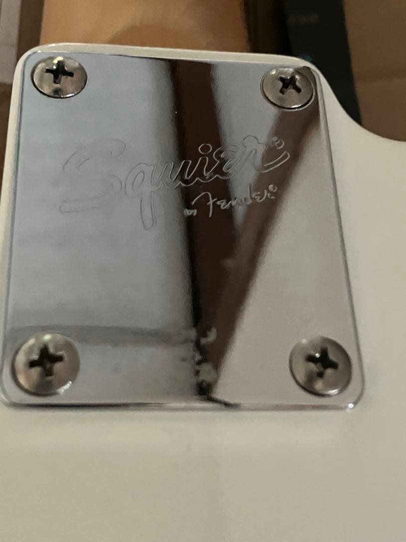 ギター squire telecaster s/n