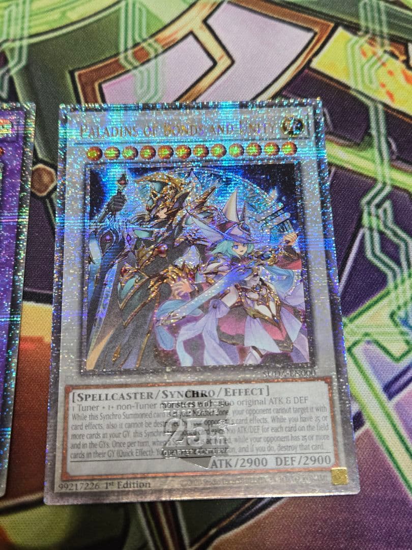 結束と絆の魔導師 誇りと魂の究極竜 結束と絆の超魔導剣士 英語 セット 25th