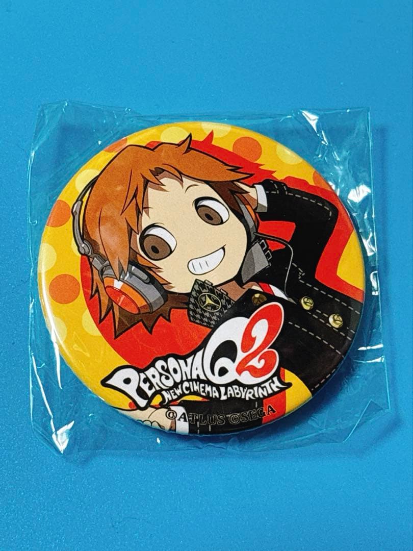 【1-2日発送】ペルソナQ2 東京ゲームショウ 缶バッジ 花村陽介