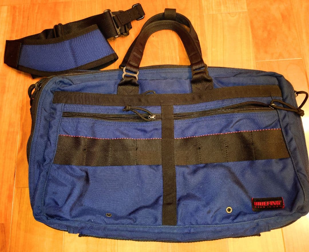 BRIEFING　C-3LINER　3wayビジネスバッグ ネイビー　ナイロン