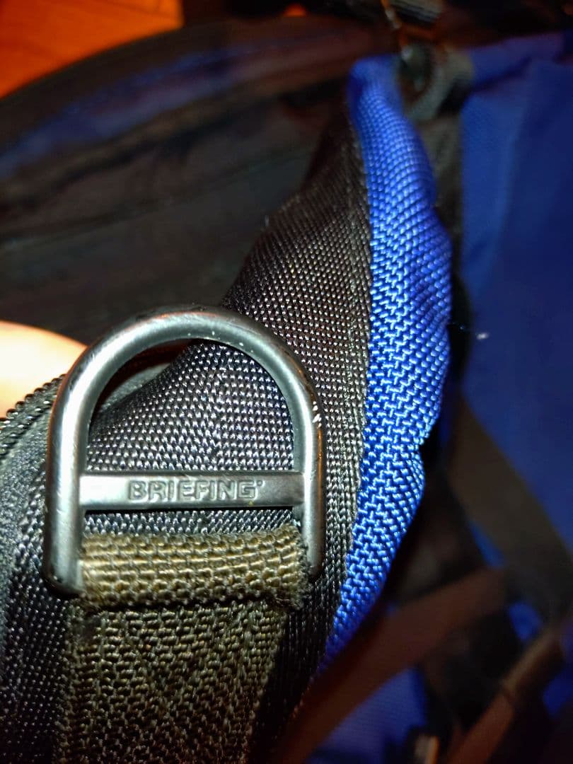 BRIEFING　C-3LINER　3wayビジネスバッグ ネイビー　ナイロン