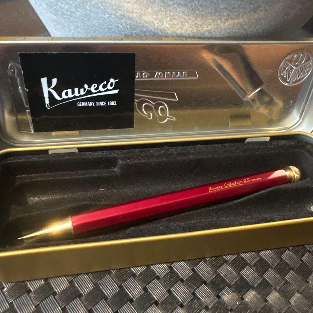 カヴェコ　ペンシル（０．5ｍｍ）　 スペシャルレッド