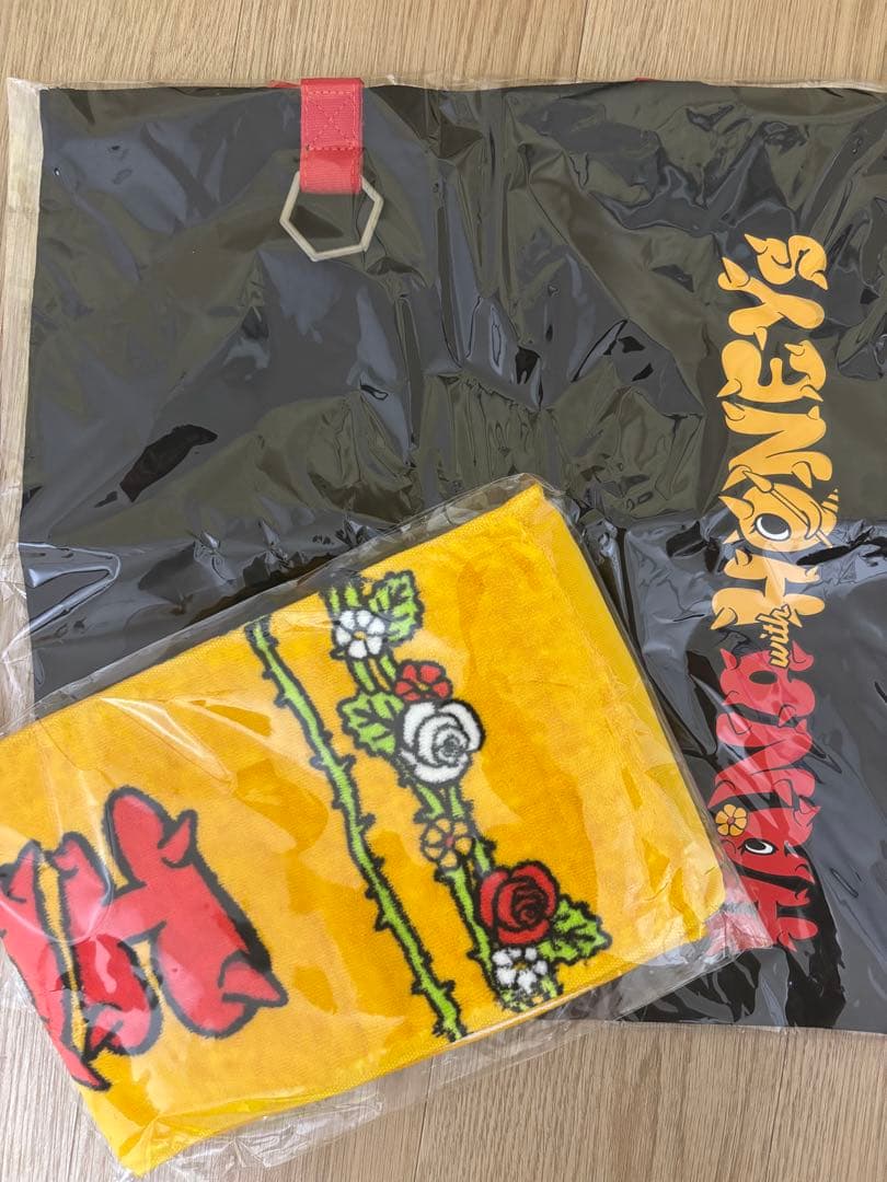 マ*サ様 Hanaタオル、トートバッグセット