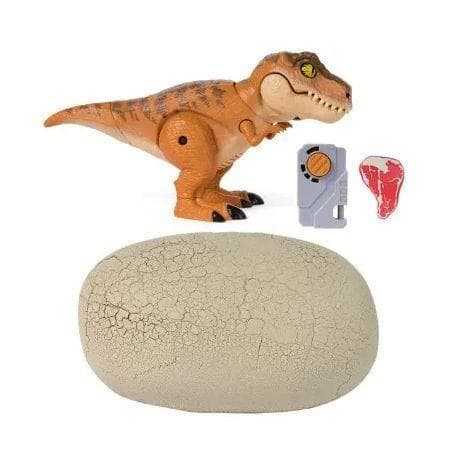 ☆新品 タカラトミー うまれて！ウーモ ジュラシックワールド T-レックスエッグ