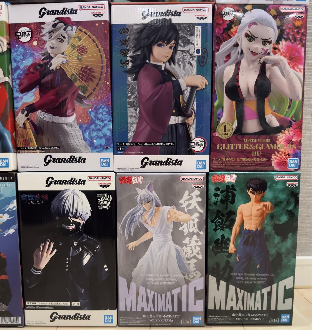 【新品・未開封】　プライズフィギュア　まとめ売り