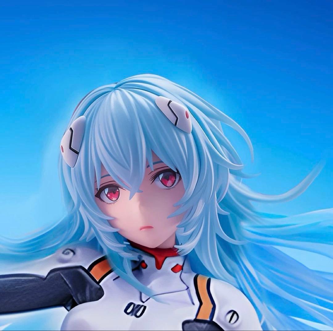 エヴァンゲリオン 綾波・レイ　フィギュア ガレージキット