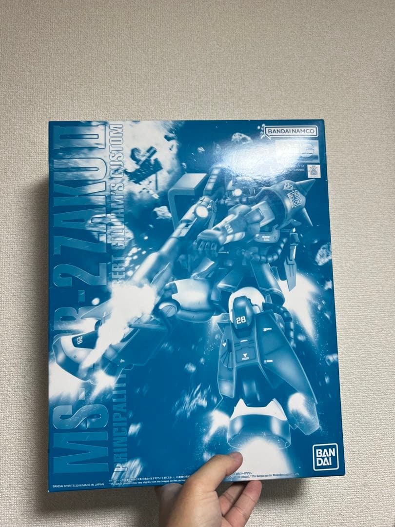 MG 1/100 ロバートギリアム専用ザクII