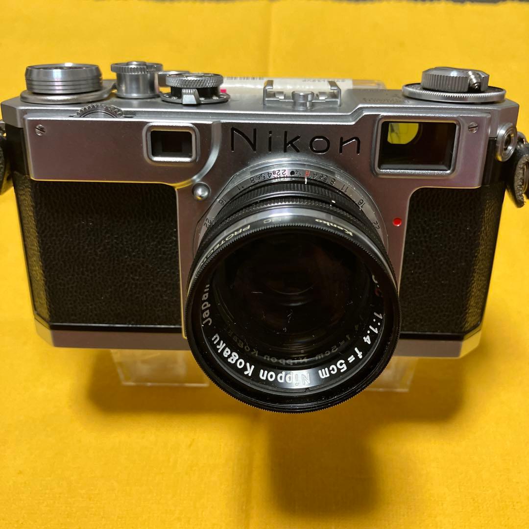 Nikon S2レンジファインダー+50mm F1.4