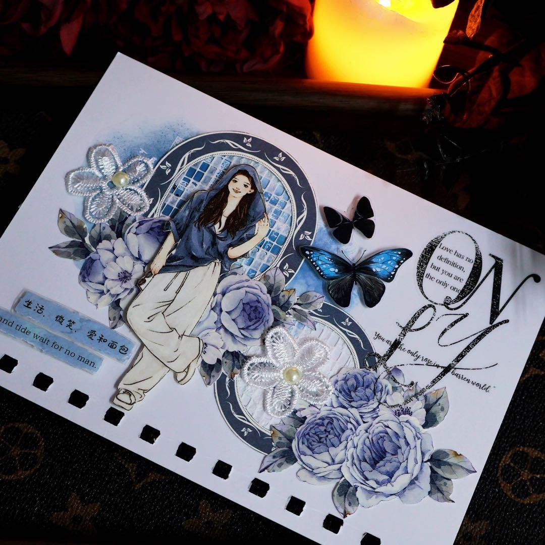 繁花文创《线条狂想》海外マスキングテープ　マステ 【2666】