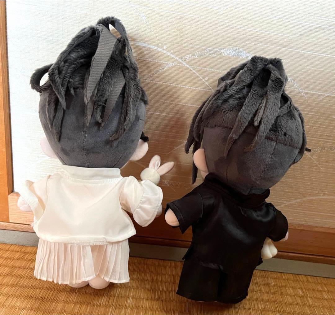 博君一肖 BAZAAR ぬいぐるみ 20㎝ 衣装付き