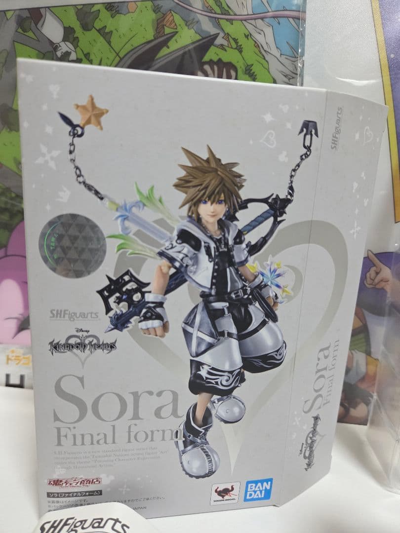 キングダムハーツ　SHFiguarts Sora Final Form