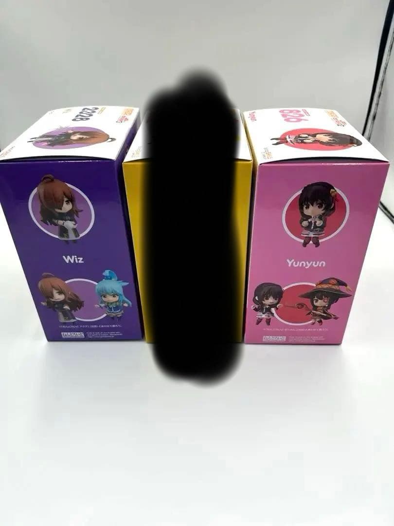 新品、未開封‼️ このすば　ねんどろいど