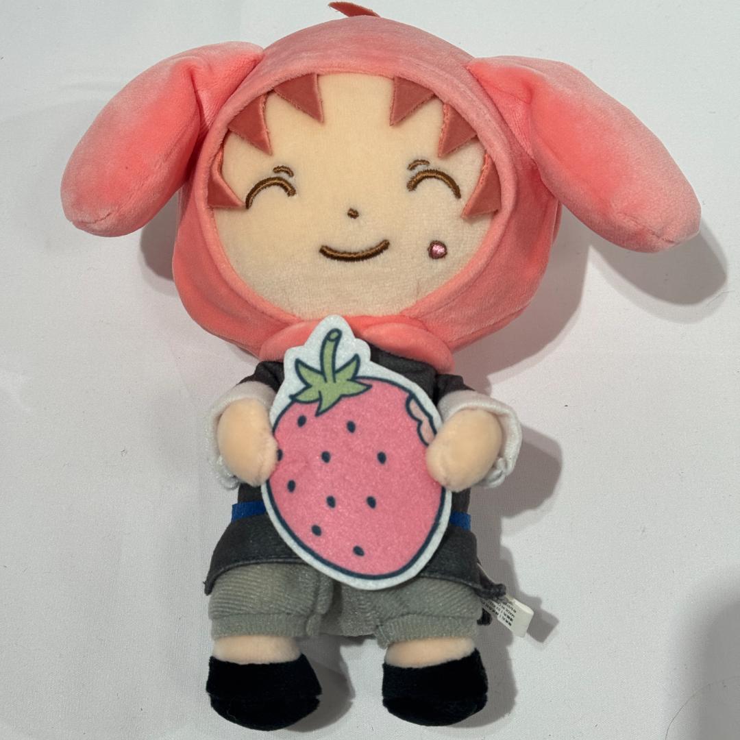 銀魂　サンリオコラボ マイメロ 神威 むにゅぐるみ ぬいぐるみ マスコット