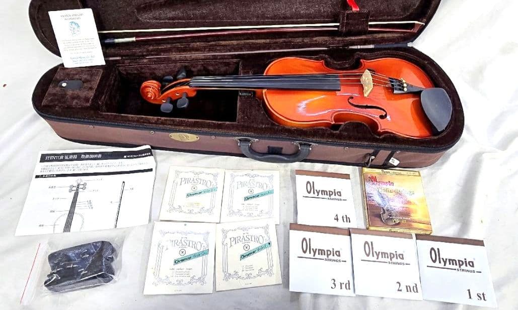 ステンター The Stentor Student STバイオリン ケース付き