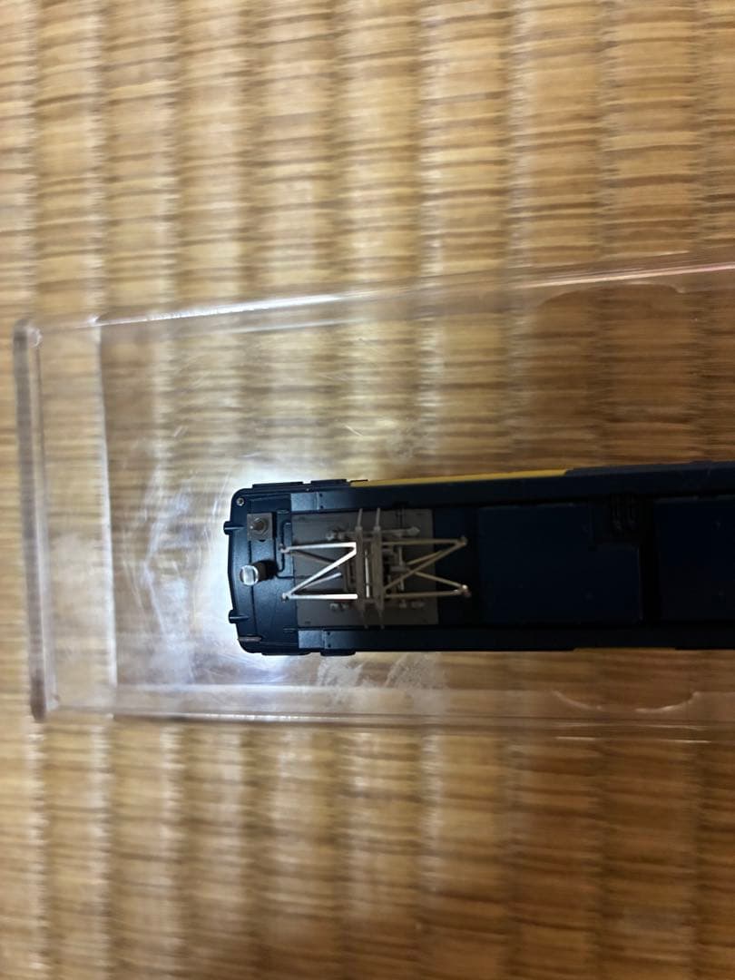 TOMIX 9199 EF65 116貨物試験色