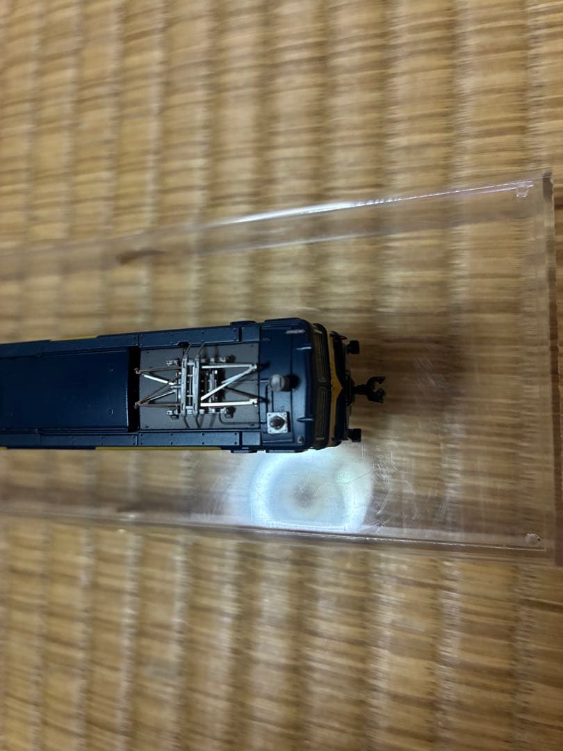 TOMIX 9199 EF65 116貨物試験色