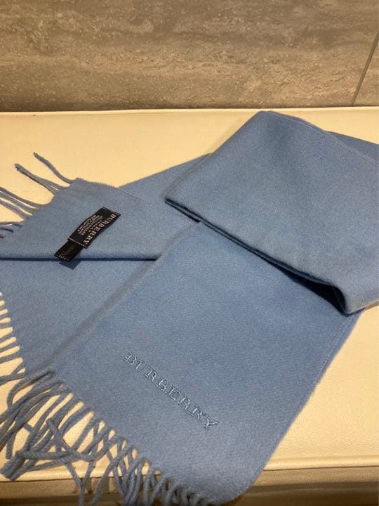 バーバリーマフラーカシミア