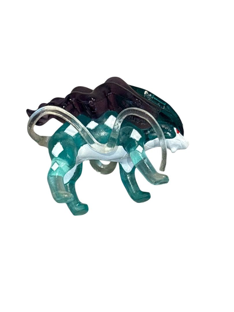 【年始限定価格】 初代モンコレ スイクン クリアバージョン