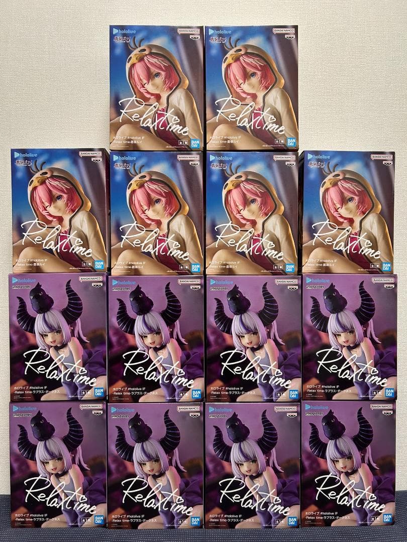 14個 hololive Relax time ラプラス・ダークネス 鷹嶺ルイ