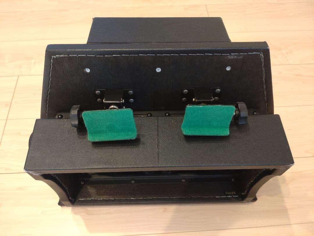 ピアノ補助ペダルAX-100 吉澤　ピーコック