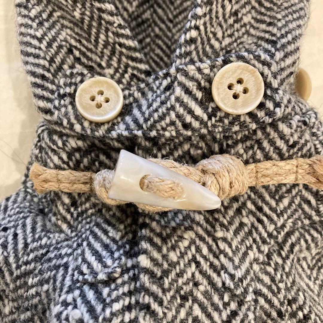 アトリエgg ダッフルコート 1ハーフ