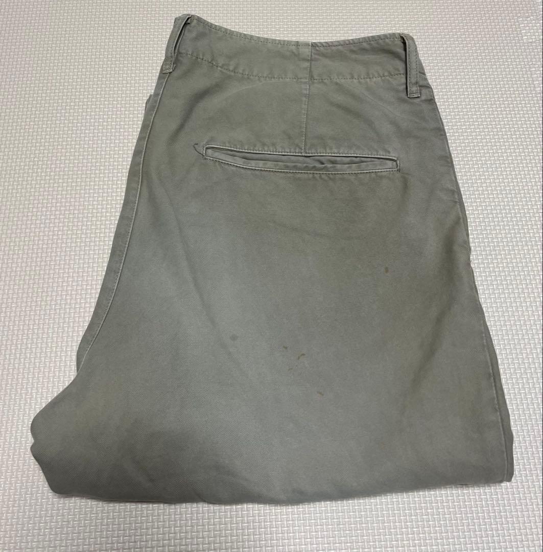 パンツ visvim 24SS FIELD CHINO PANTS DMGD 3