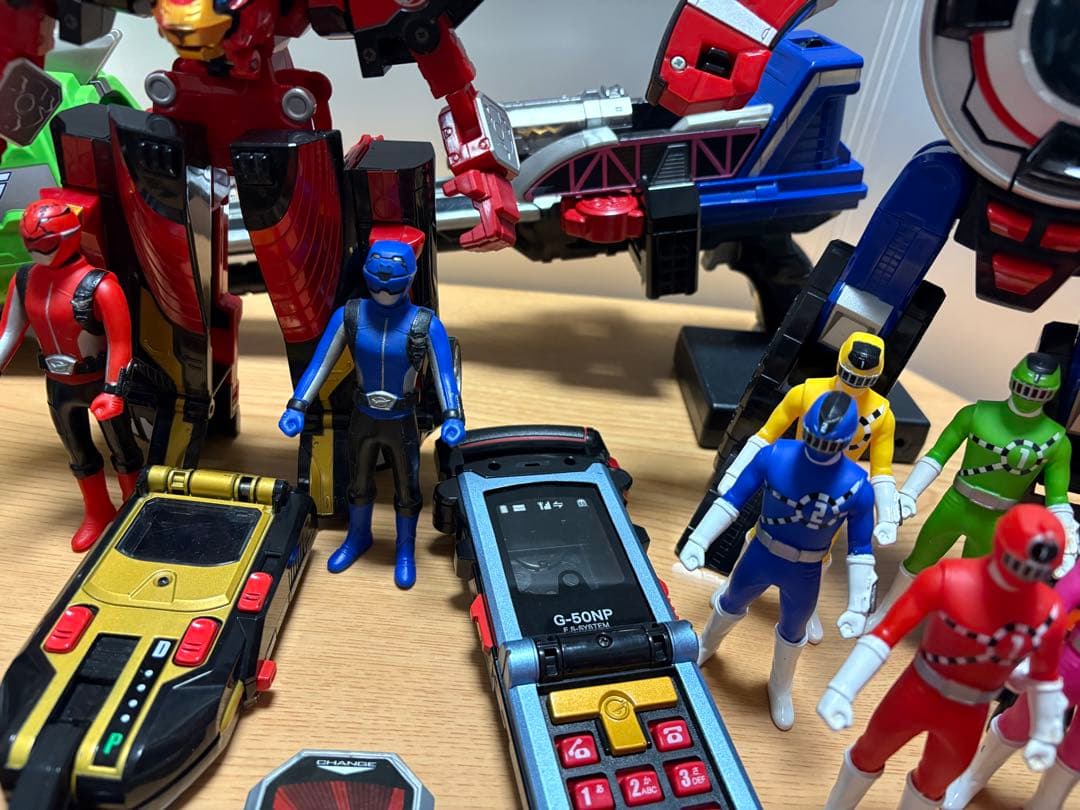 戦隊シリーズ　アイテム　☆商品説明必読☆