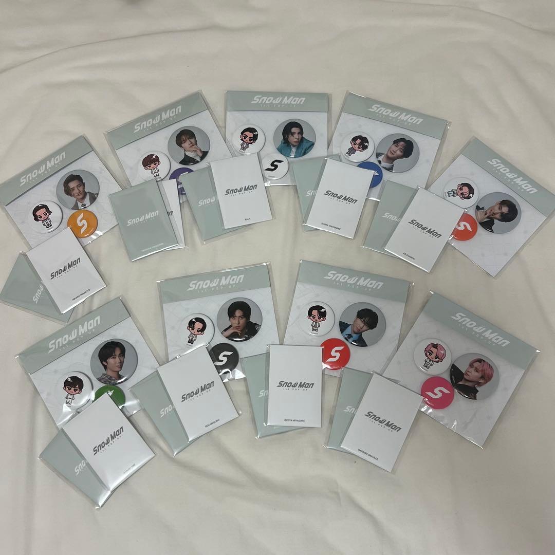  Man 1st POP-UP ソウル グッズ