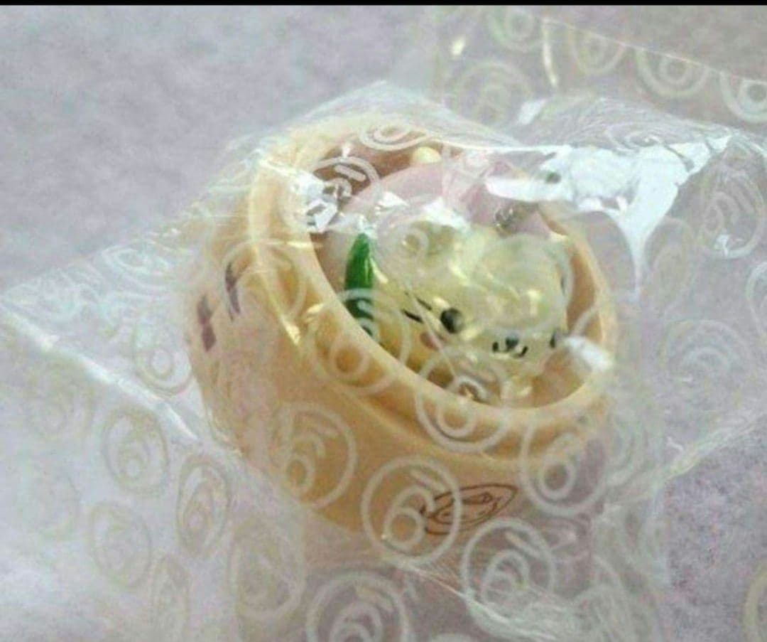 にゃんにゃんにゃんこ　ストラップトップ6個セット　サンエックス