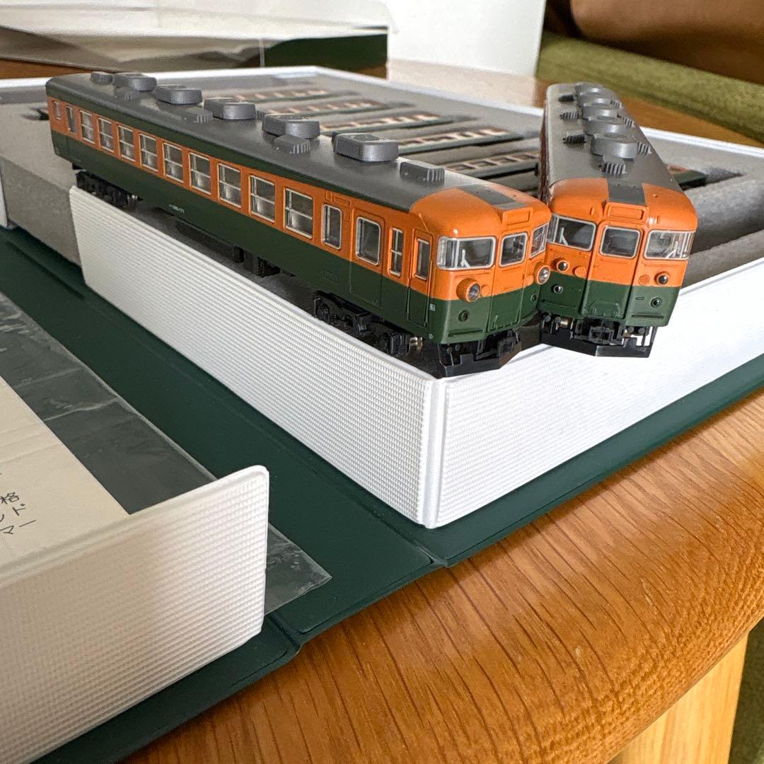 【新同】KATO 10-903 165系さようなら急行東海13付属品未使用未開封