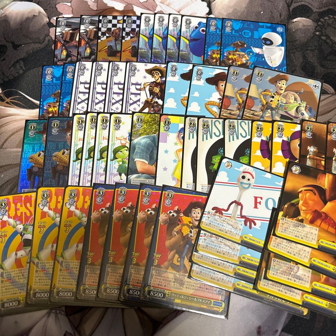 ヴァイス Pixar ピクサー　トイストーリー　デッキ