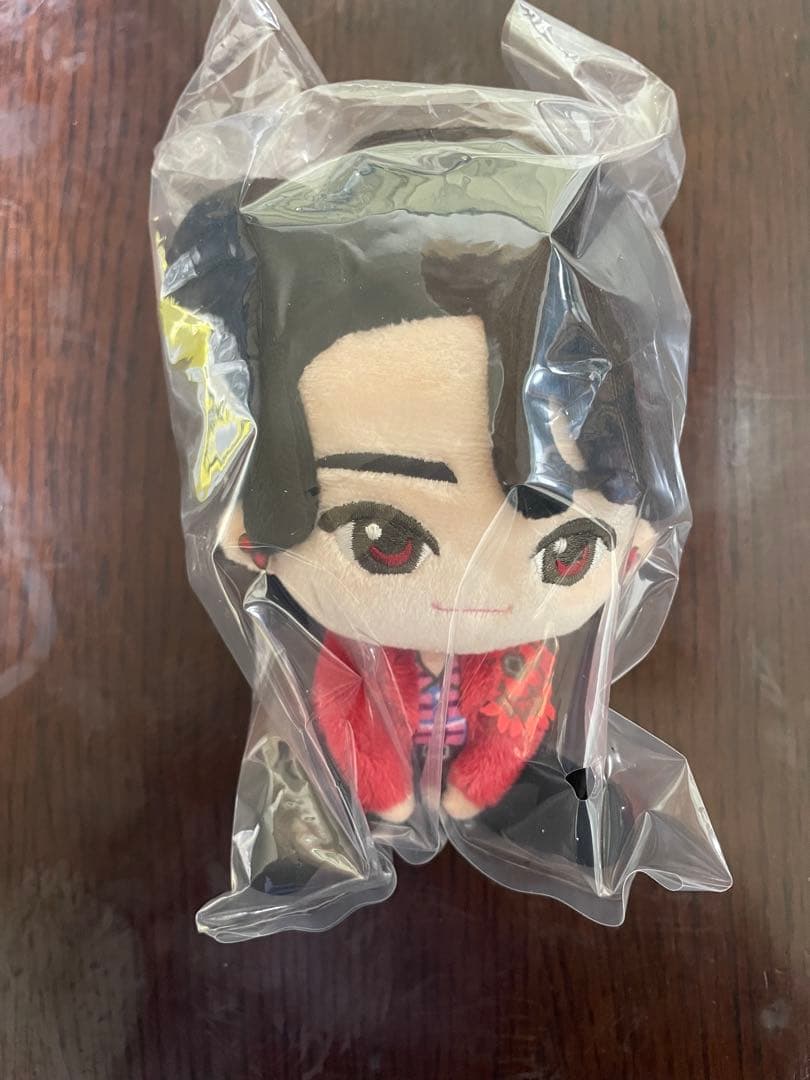 一番くじ Mrs. GREEN APPLE A賞 ぬいぐるみマスコット 大森元貴