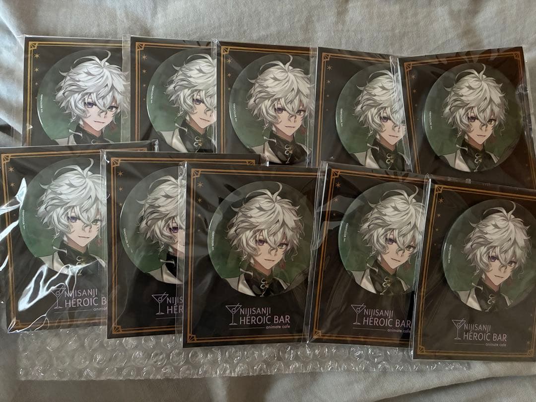 叢雲カゲツ アニカフェ 缶バッジ 10点