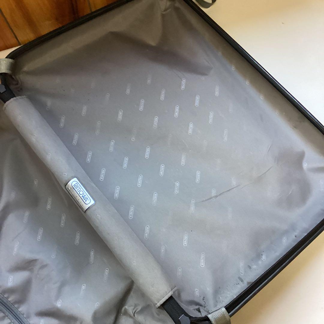 リモワ サルサ RIMOWA 35L salsa スーツケース 2輪 ブラック