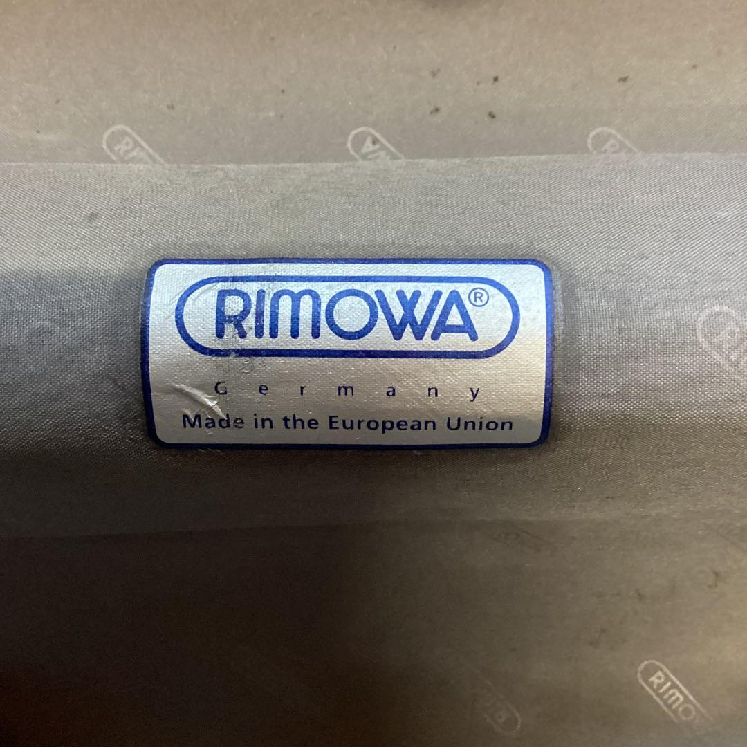 リモワ サルサ RIMOWA 35L salsa スーツケース 2輪 ブラック