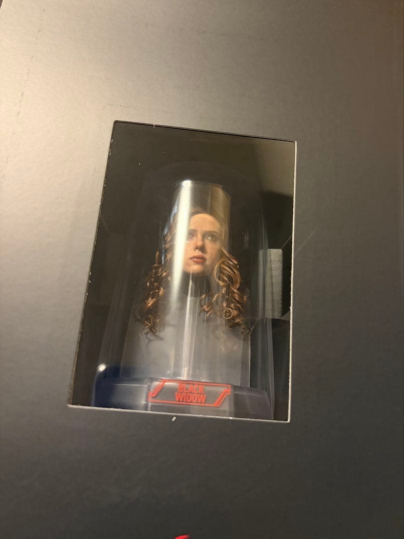 ホットトイズ アルチザン アイアンマン2 1/6 ブラック・ウィドウ 欠品あり