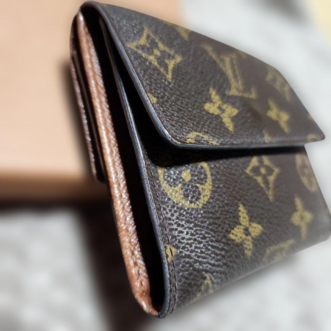 お値下げしました(*'▽'*)✨美品✨　Louis Vuitton 三つ折り財布