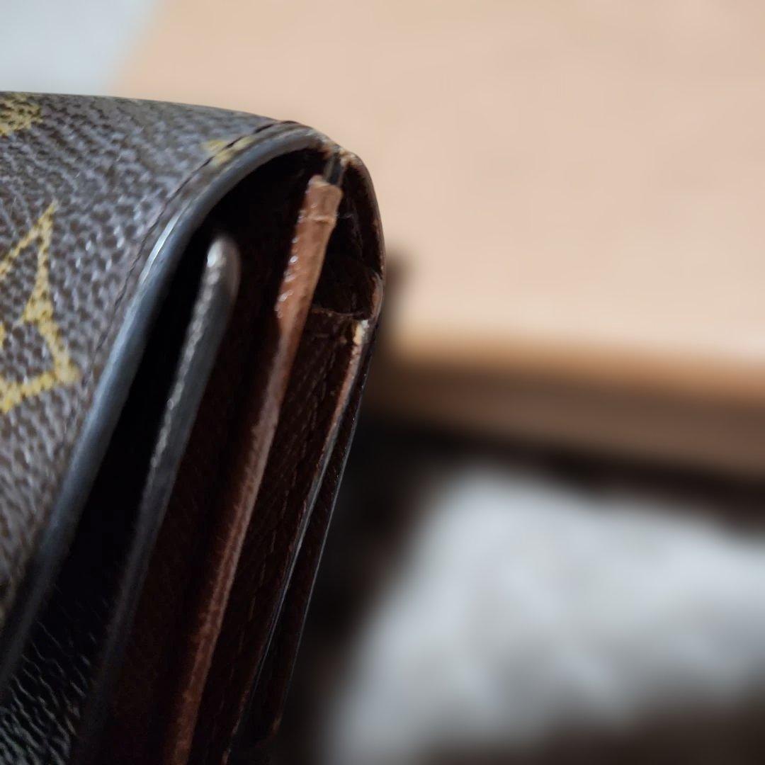 お値下げしました(*'▽'*)✨美品✨　Louis Vuitton 三つ折り財布