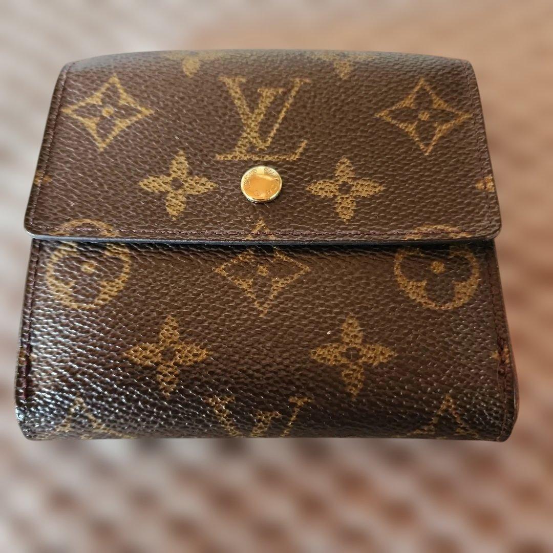 お値下げしました(*'▽'*)✨美品✨　Louis Vuitton 三つ折り財布