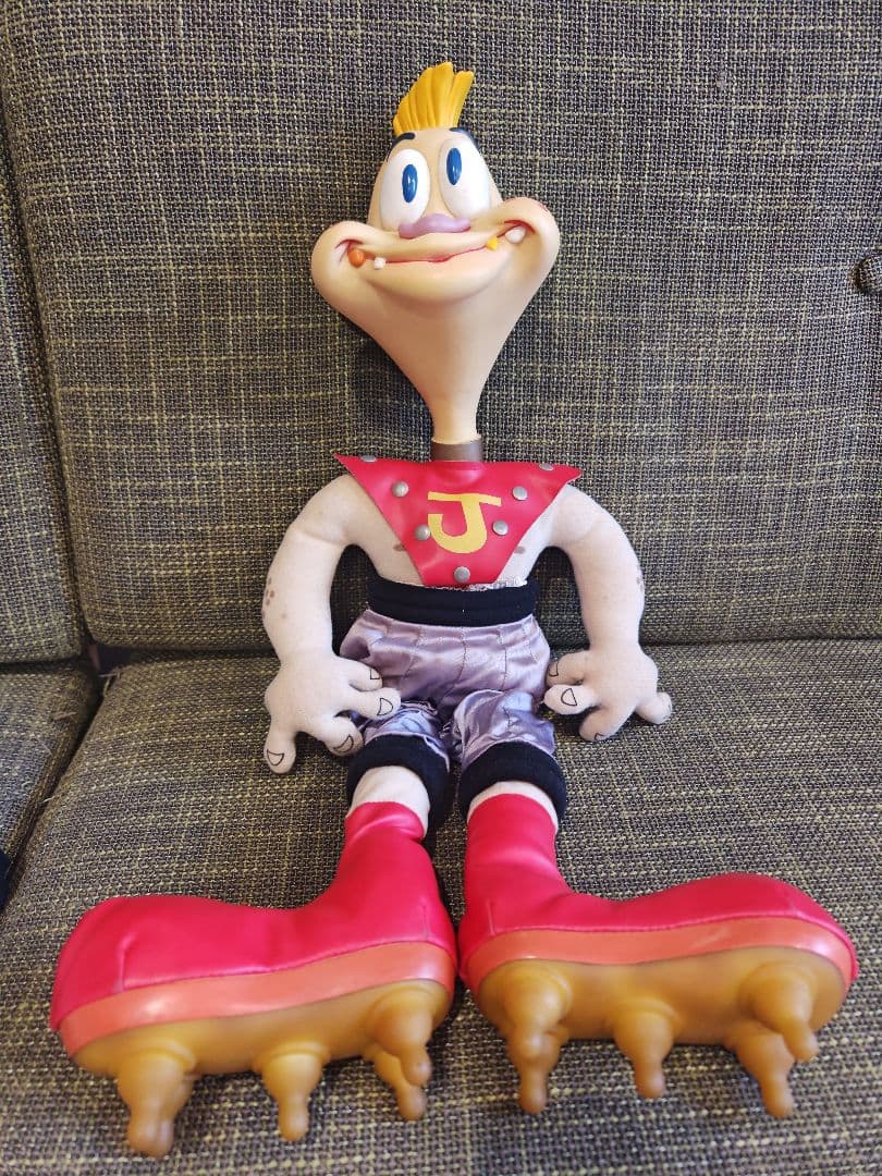 SPUMCO スパムコ ジミーオブザフューチャー　Ren & Stimpy