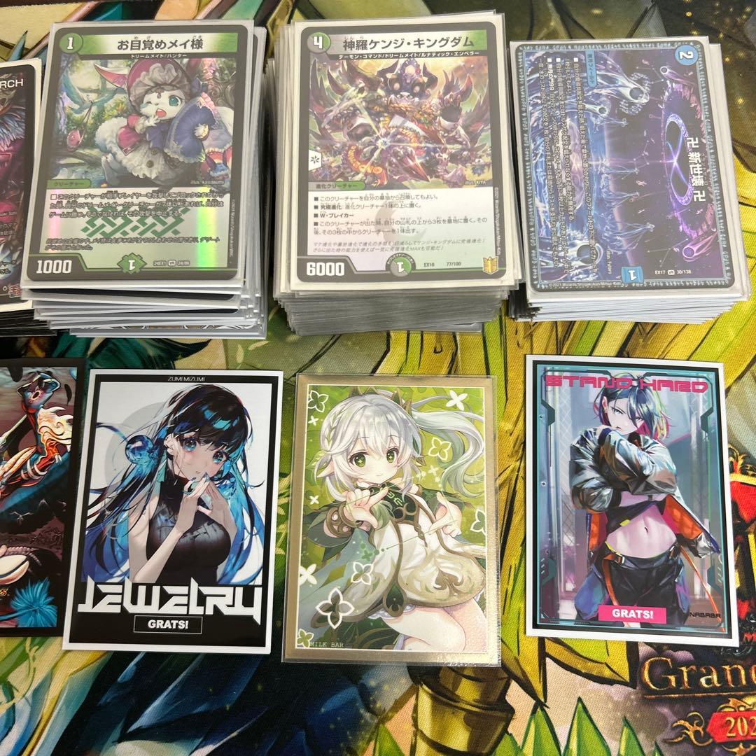 デュエマ引退品値下げ要相談デュエマデッキマルル