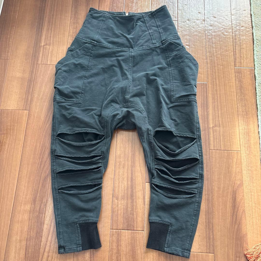 DEMOBAZA サルエルパンツ