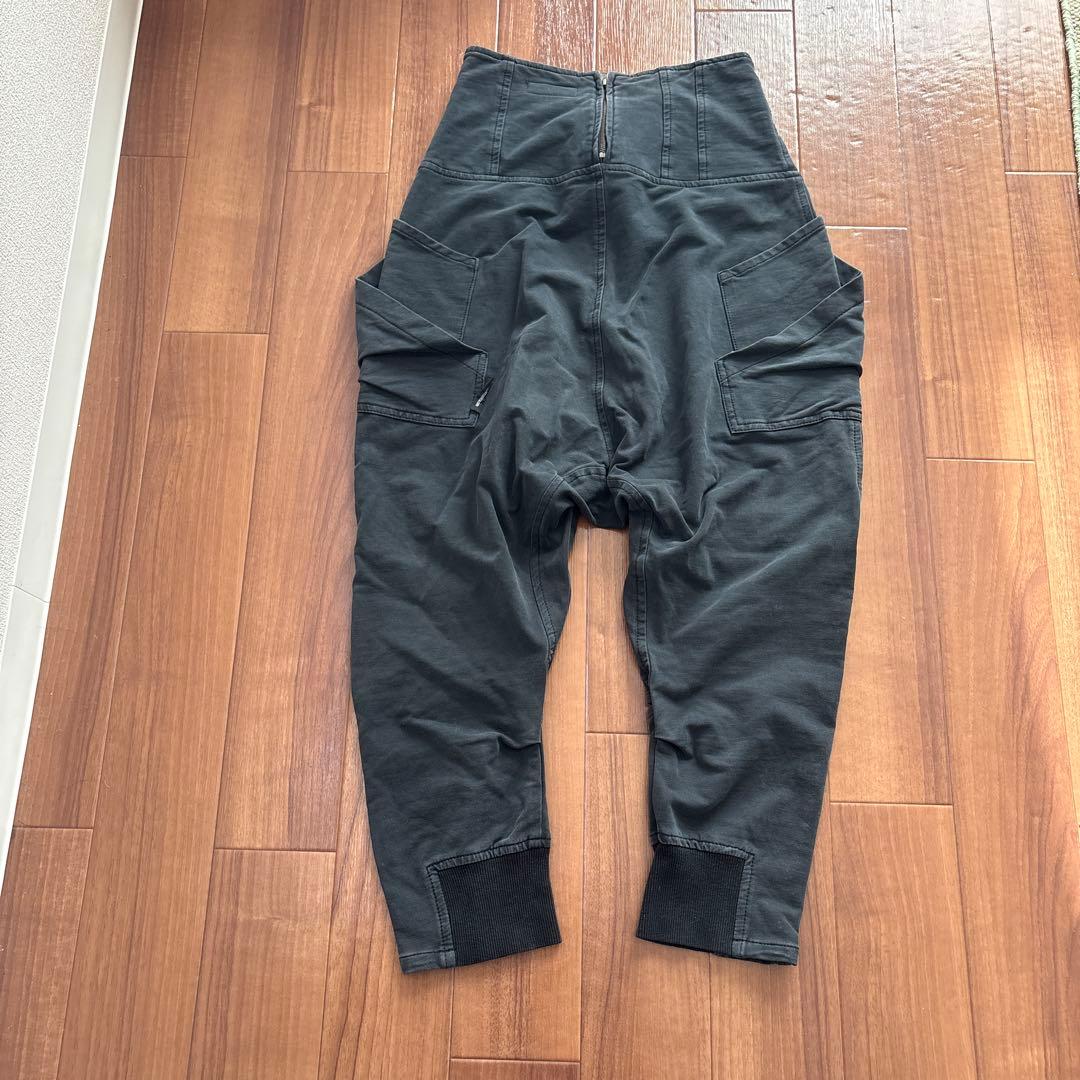 DEMOBAZA サルエルパンツ